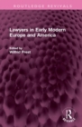 Image for Lawyers in Early Modern Europe and America