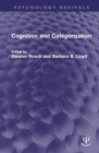 Image for Cognition and Categorization