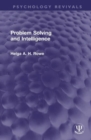 Image for Problem Solving and Intelligence
