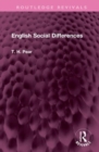 Image for English Social Differences