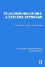 Image for Telecommunications: A Systems Approach