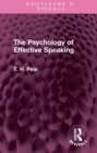 Image for The Psychology of Effective Speaking
