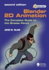Image for Blender 2D animation  : the complete guide to the Grease pencil