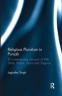 Image for Religious pluralism in Punjab  : a study of contemporary Sikh Sants, Babas, Gurus and Satgurus