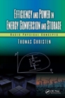 Image for Efficiency and power in energy conversion and storage  : basic physical concepts