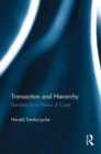 Image for Transaction and hierarchy  : elements for a theory of caste
