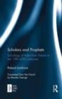 Image for Scholars and prophets  : sociology of India from France in the 19th-20th centuries