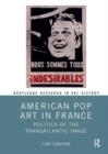 Image for American pop art in France  : politics of the transatlantic image
