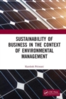 Image for Sustainability of Business in the Context of Environmental Management