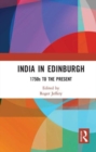 Image for India in Edinburgh  : 1750s to the present