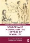 Image for Sources and Methods in the History of Sexuality