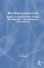 Image for How Does Analysis Cure?