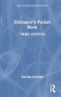 Image for Estimator&#39;s pocket book