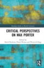 Image for Critical Perspectives on Max Porter