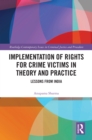 Image for Implementation of Rights for Crime Victims in Theory and Practice