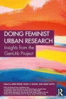 Image for Doing Feminist Urban Research