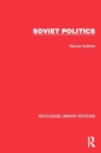 Image for Routledge Library Editions: Soviet Politics