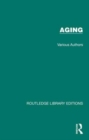 Image for Routledge Library Editions: Aging