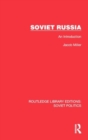 Image for Soviet Russia  : an introduction