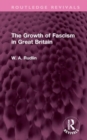 Image for The growth of fascism in Great Britain