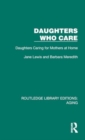 Image for Daughters Who Care