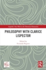 Image for Philosophy with Clarice Lispector