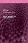 Image for Africa  : a geographical study