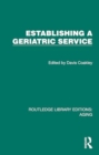 Image for Establishing a geriatric service