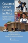 Image for Customer service delivery in Africa  : consumer perceptions of quality in selected African countries