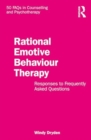 Image for Rational Emotive Behaviour Therapy