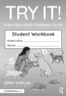 Image for Try It! Even More Math Problems for All : Student Workbook