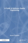 Image for A guide to software quality engineering