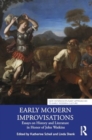 Image for Early Modern Improvisations