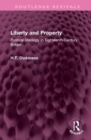 Image for Liberty and property  : political ideology in eighteenth-century Britain