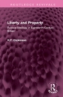 Image for Liberty and Property