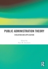Image for Public Administration Theory
