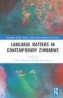 Image for Language Matters in Contemporary Zimbabwe