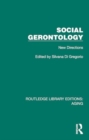 Image for Social gerontology  : new directions