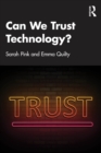 Image for Can We Trust Technology?