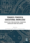 Image for Towards Powerful Educational Knowledge