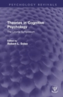 Image for Theories in Cognitive Psychology
