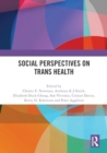 Image for Social Perspectives on Trans Health