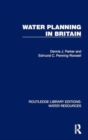 Image for Water Planning in Britain