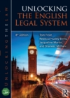 Image for Unlocking the English Legal System