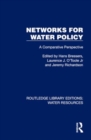 Image for Networks for water policy  : a comparative perspective