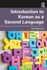 Image for Introduction to Korean as a Second Language