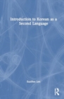 Image for Introduction to Korean as a Second Language