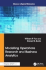 Image for Modelling Operations Research and Business Analytics