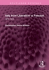 Image for Italy from liberalism to fascism  : 1870-1925