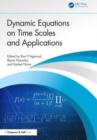 Image for Dynamic Equations on Time Scales and Applications
